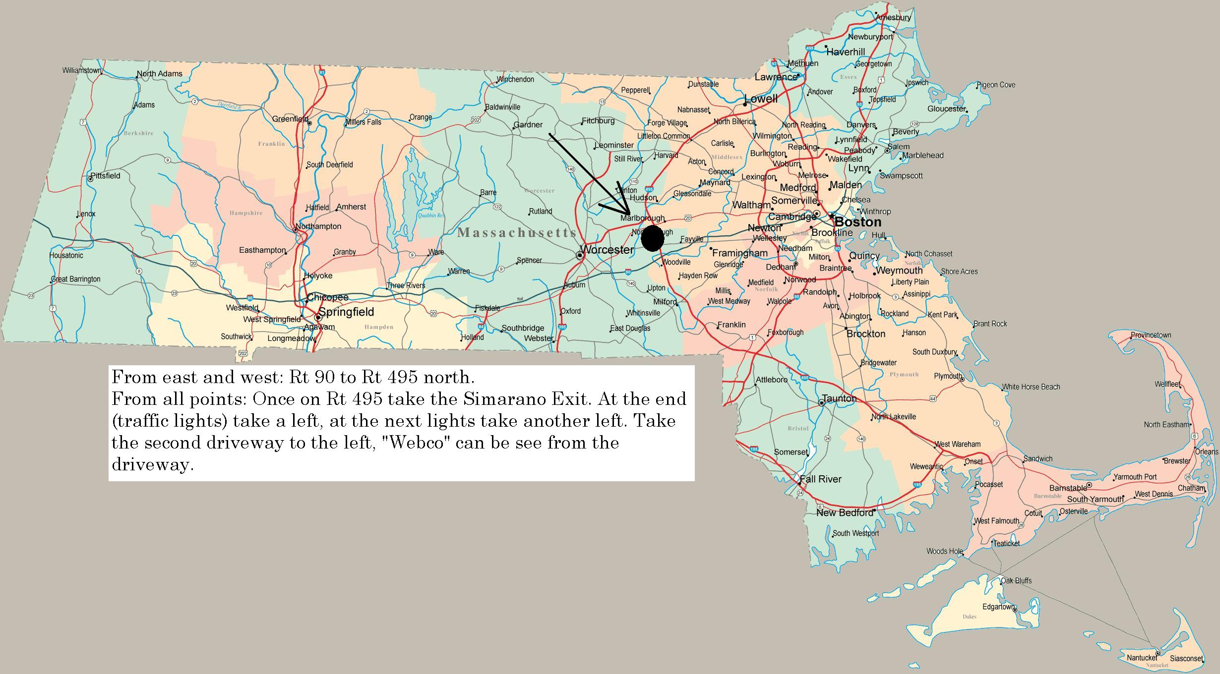 Road Map to Webco
